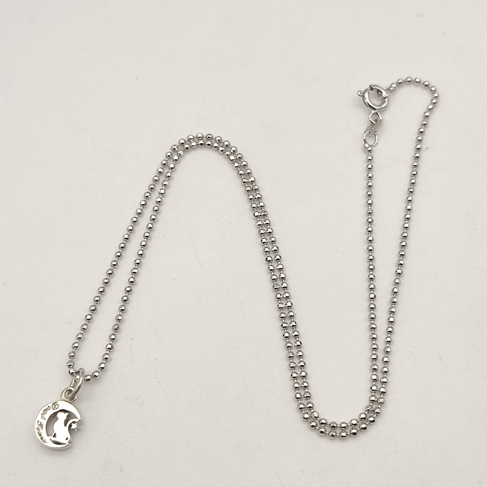 DEAL TEARS ディールティアーズ キャットモチーフネックレス ディール 