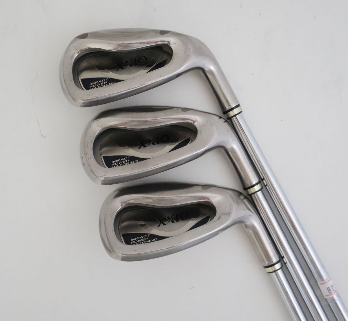● ＃8＆＃9＆PW 3本セット ダンロップ ALL NEW XXIO ゼクシオ4 アイアン N.S.PRO950GH for XXIOスチール R 82115