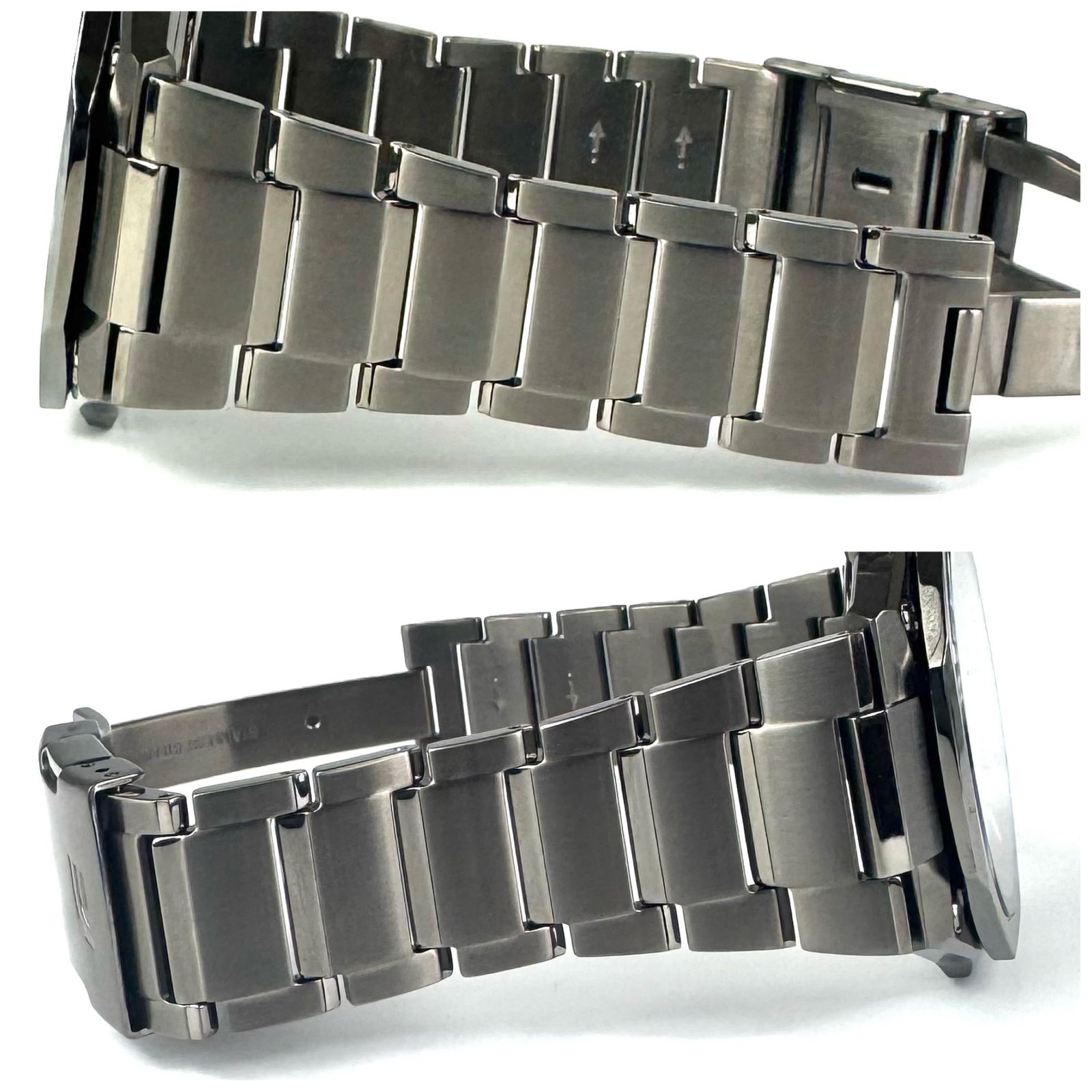 310 AZZARO アザロ クロノグラフ スモセコ デイト メンズ 腕時計