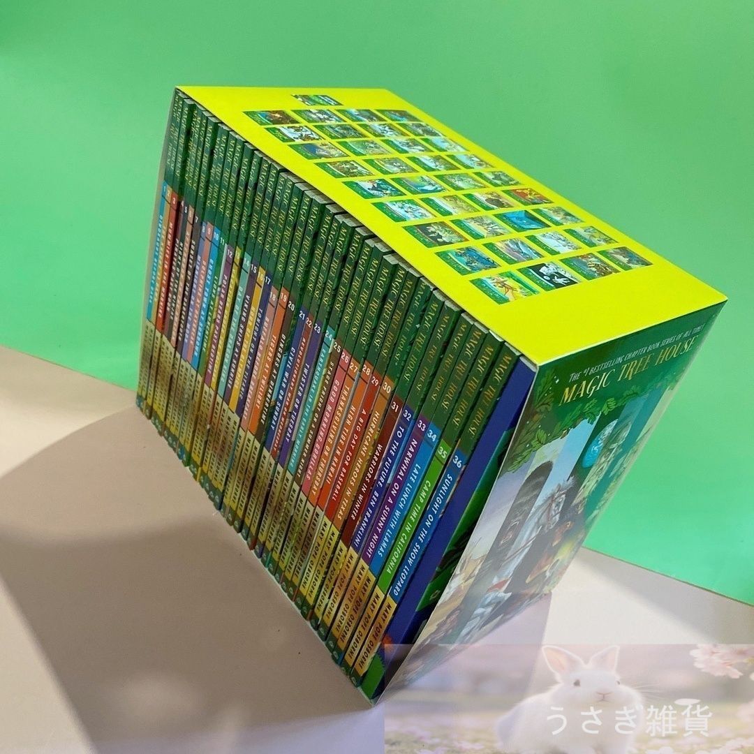 2025新発 書籍】Magic Tree House 英語絵本 全39冊＋ワークブック1冊 洋書 洋書