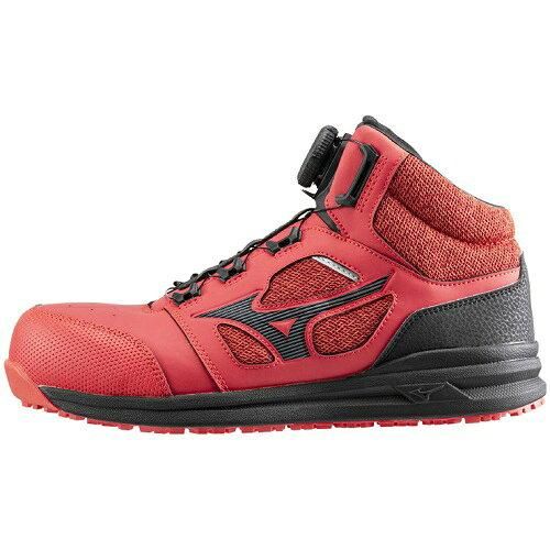 【新品・2営業日で発送】MIZUNO ミズノ ミズノ ALMIGHTY LSII73M BOA レッド×ブラック 255 (F1GA220362255 7217)
