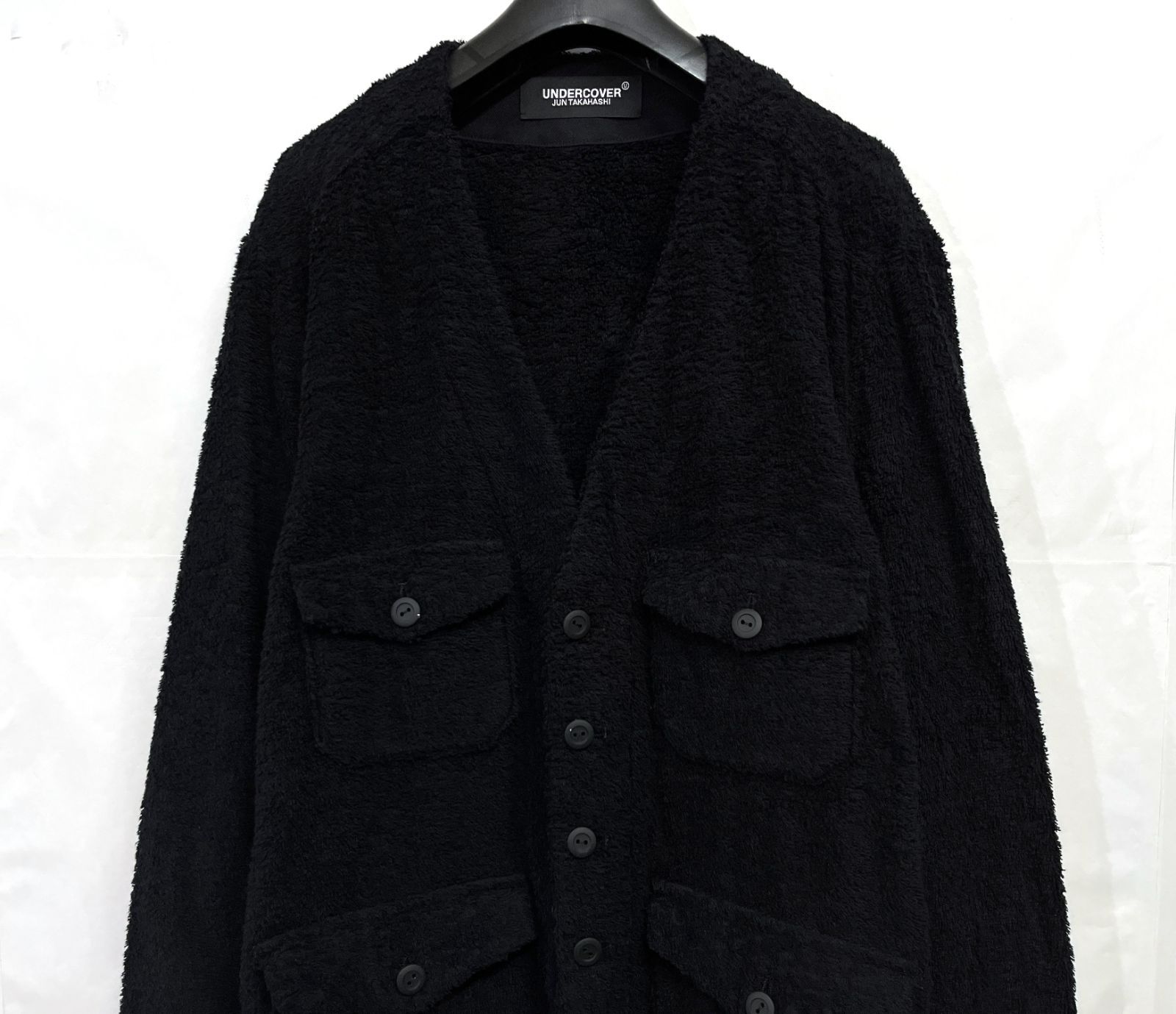 UNDERCOVER｜アンダーカバー UC1A4209 cotton pile blouson パイル