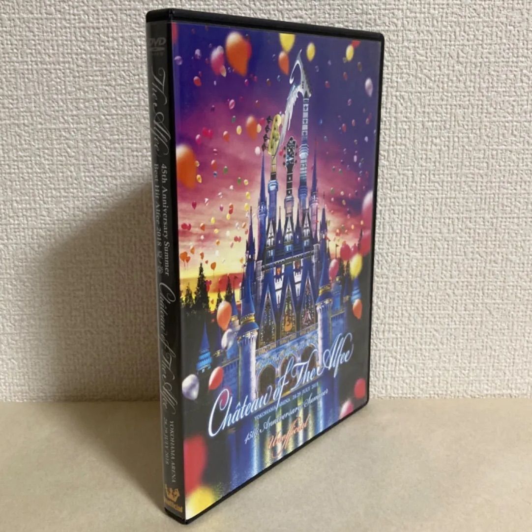 エンタメ/ホビーTHE ALFEE 2018 DVDパンフレット 非公式版 - ミュージック
