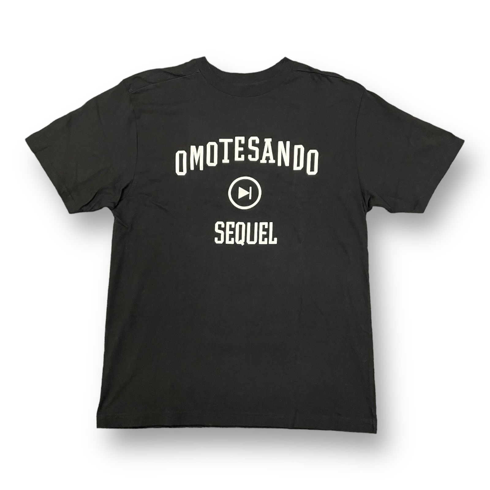 SEQUEL 21SS T-SHIRT OMOTESANDO 表参道 ロゴプリント クルー