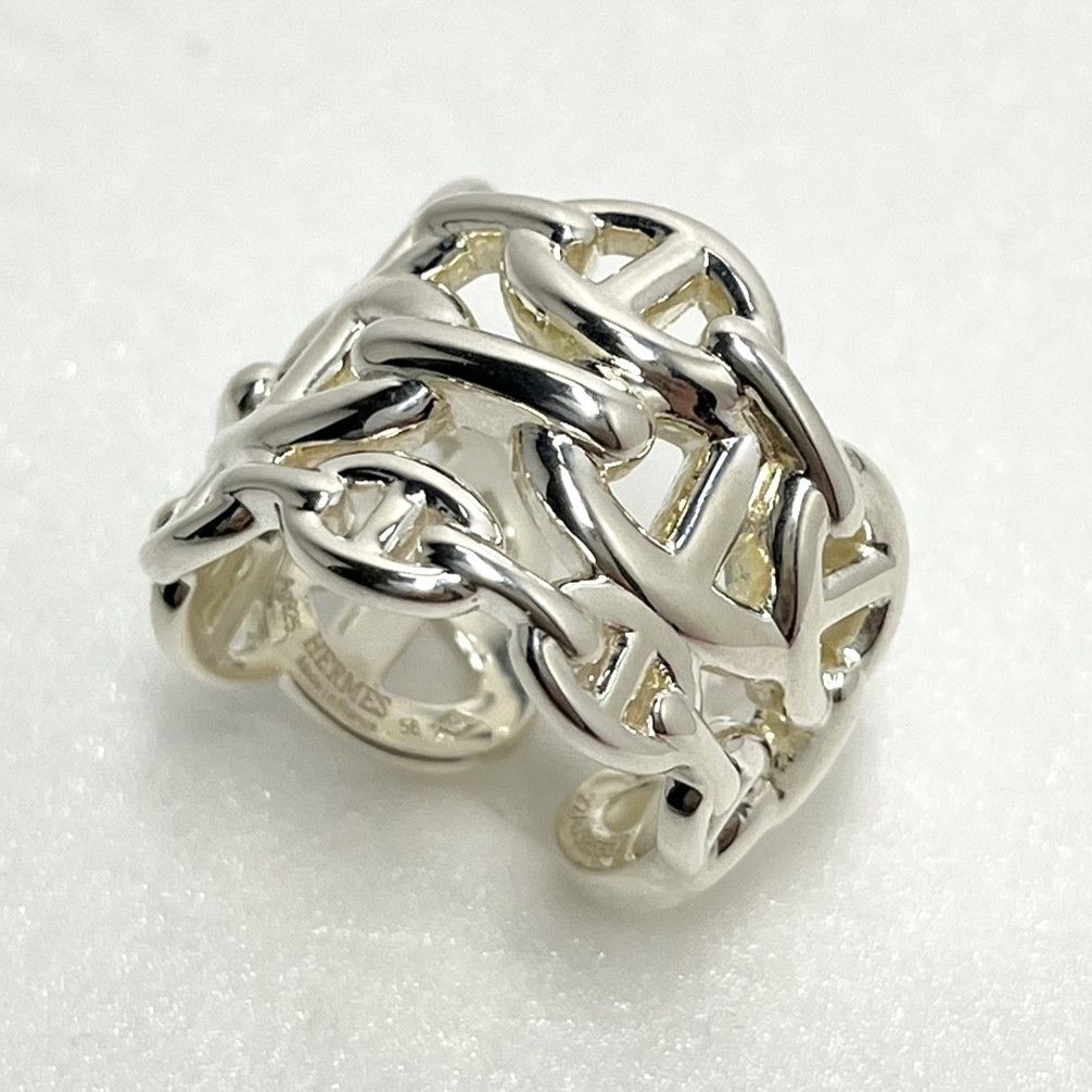 HERMES エルメス シェーヌダンクル アンシェネリング GM Ag925