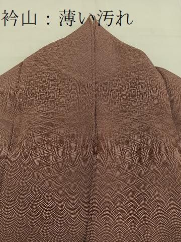 平和屋着物■江戸小紋　鮫小紋柄　正絹　逸品　未使用　AAAM2420Aja 平和屋着物○江戸小紋 極小鮫小紋柄 正絹 逸品 AAAY6307ph