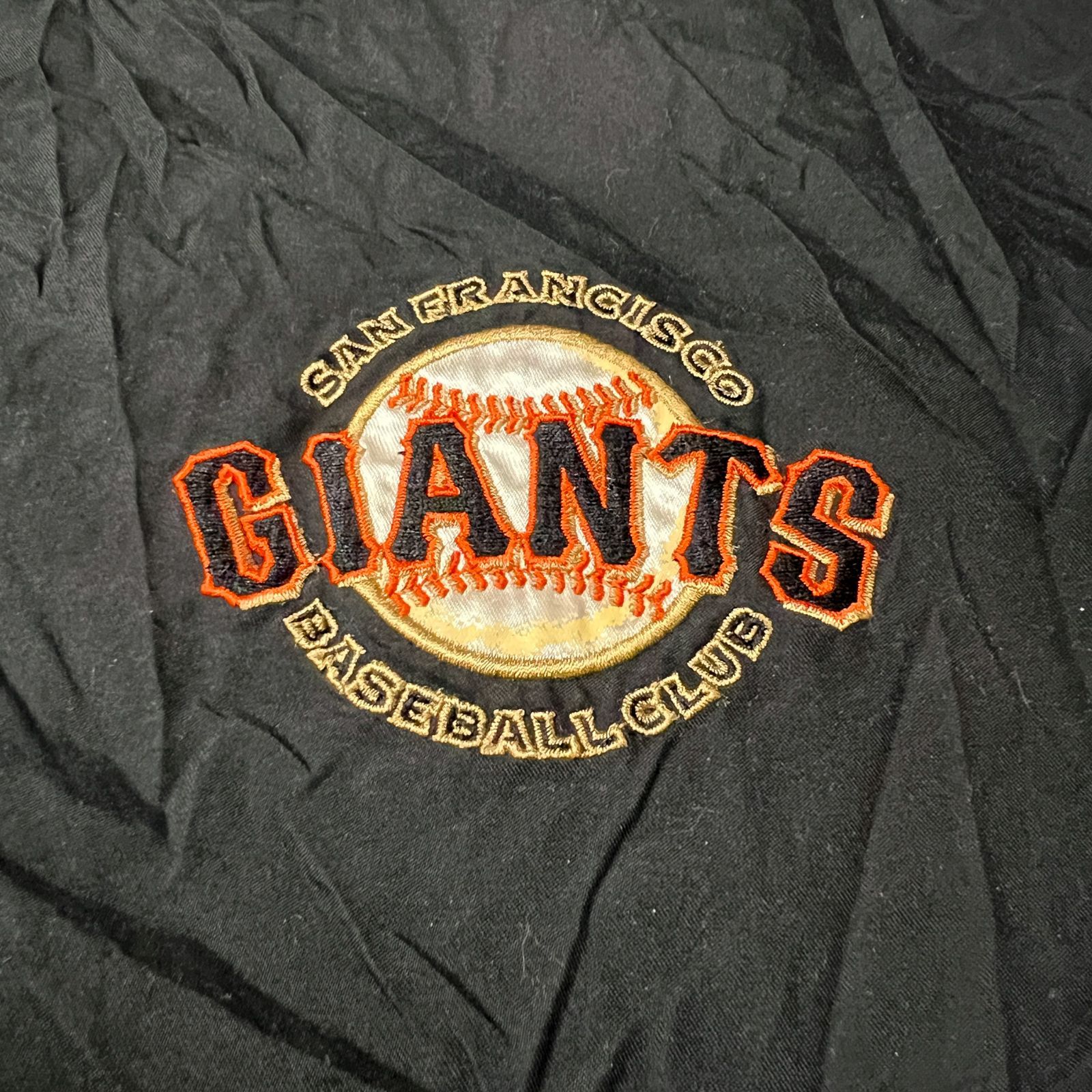 サンフランシスコジャイアンツ ナイロンジャケット G III