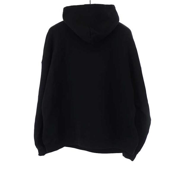 BALENCIAGAバレンシアガ21AWヴィンテージロゴプリント裏起毛スウェット 