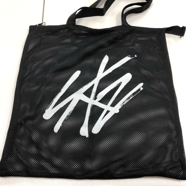 Stray Kids スキズ メッシュトートバック 新品・未開封 straykids メッシュトートバッグ公式新品未開封
