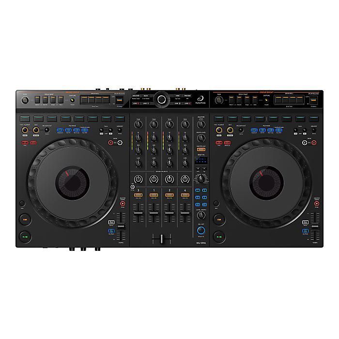 AlphaTheta(アルファシータ) / DDJ-GRV6 【rekordbox・Serato DJ Pro対応】 4ch  PCDJコントローラー旧：Pioneer DJ(パイオニア)DDJ-FLX6-GT後継機種 - メルカリ