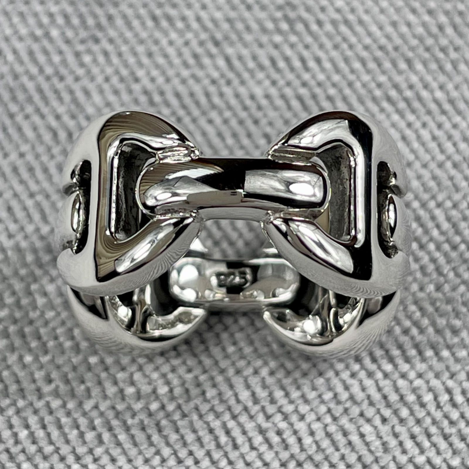 サイズ表記修正あり】実寸16号 HOORSENBUHS QUAD LINK RING ホーセン
