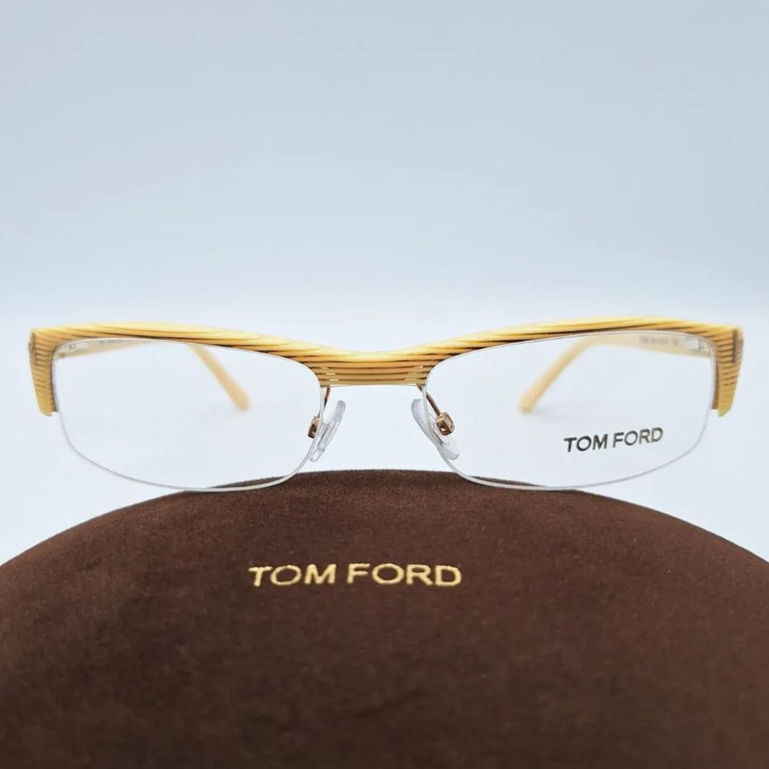 眼鏡 男女兼用 メガネフレーム トムフォードTOM FORD FT5035/V 948 53-17-135 - メルカリ