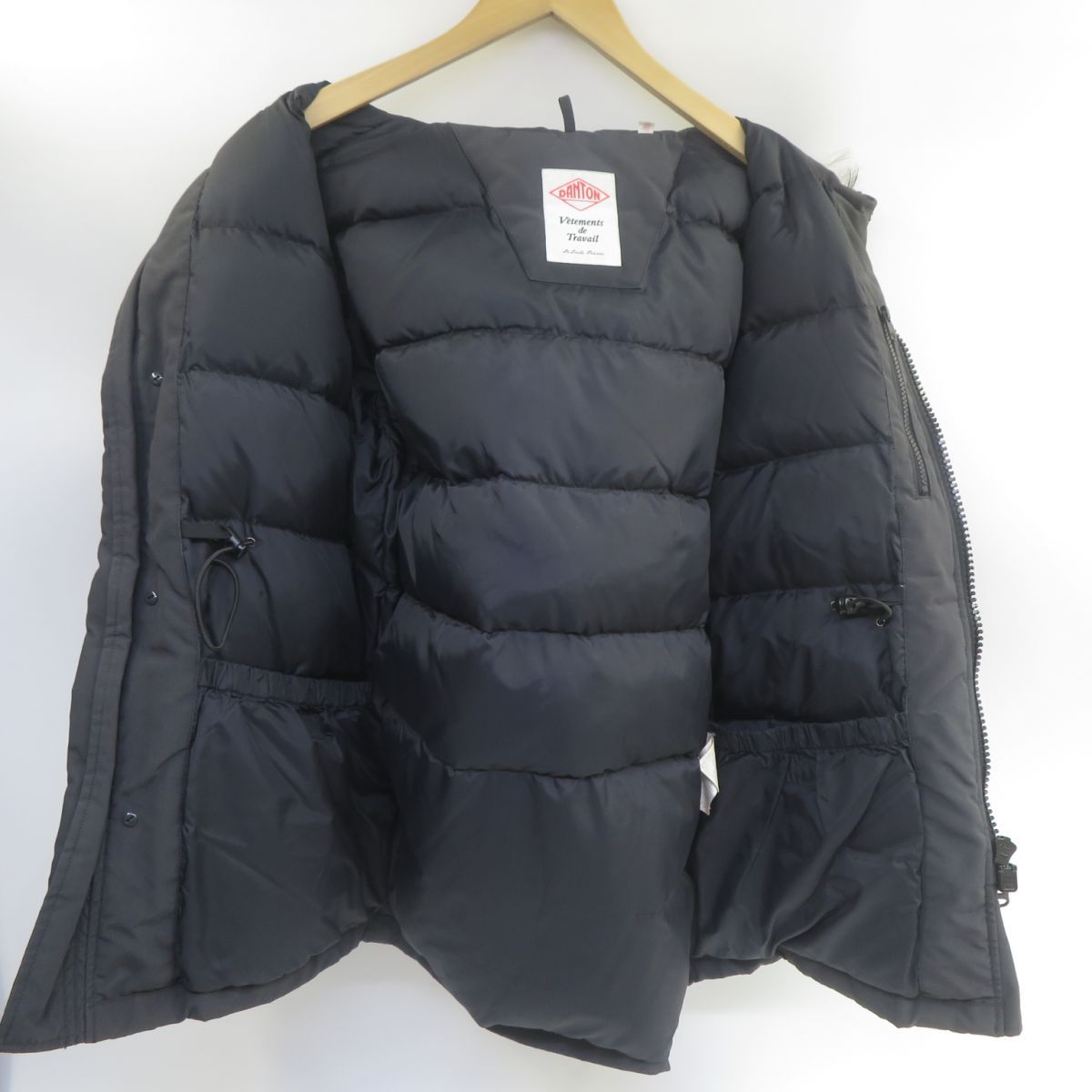 DANTON ダントン ファー ダウンジャケット サイズ38 16A-FA-002