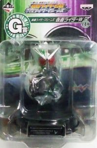 平成ライダーマシーンズ　仮面ライダーW　一番くじ 一番くじ 仮面ライダーシリーズ～仮面ライダー鎧武&平成ライダー