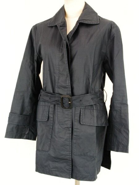 マッキントッシュ MACKINTOSH ベルト付き ステンカラー コート 36