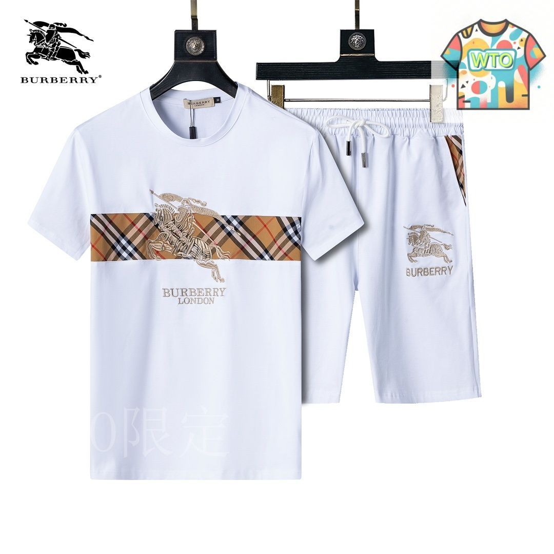 今日特価】urberry Men's Set バーバリーセット-3 - メルカリ