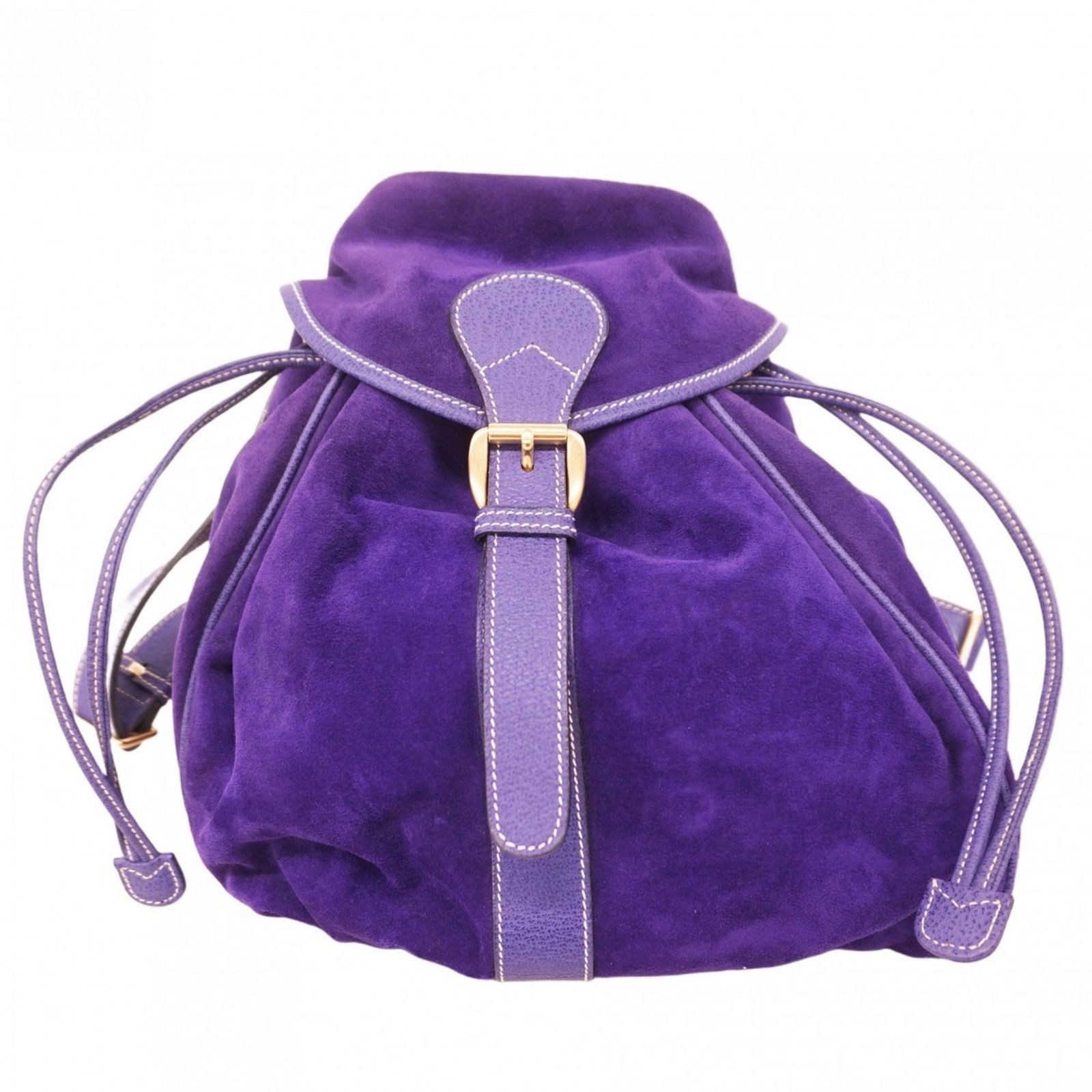 グッチ Gucci グッチ リュック デイパック 006 58 スウェード パープル レディース