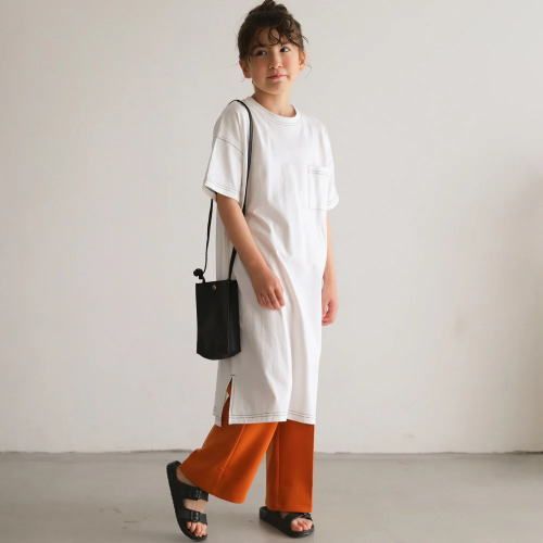 新品未着用 未使用 [T2] ティーツー ステッチデザインワンピース T