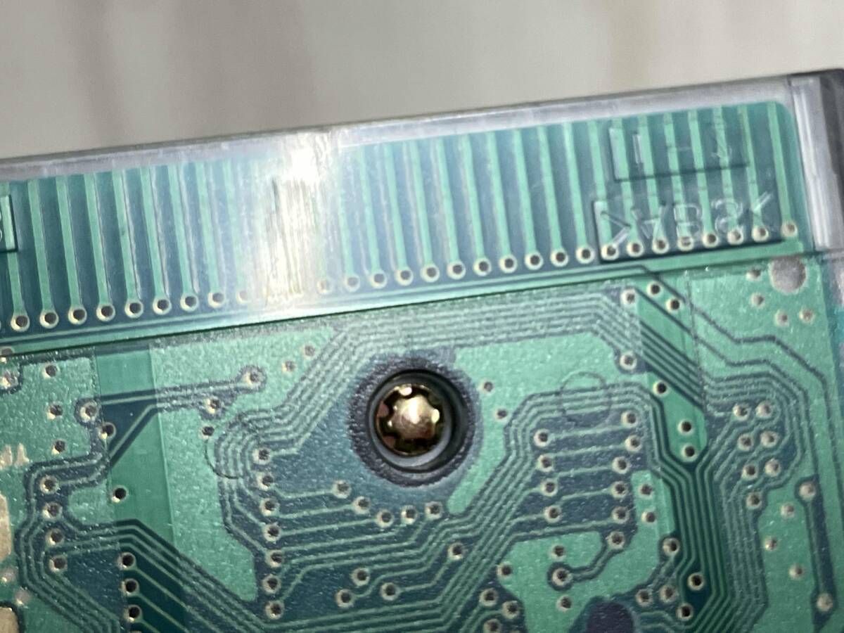 GBC バトルフィッシャーズ ゲームボーイカラー 新品未開封