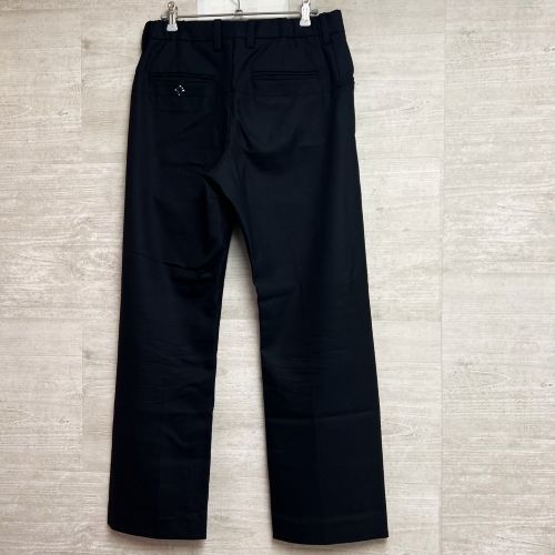 【未使用】 SUNSEA N.M Thickened w ウールスラックス SUNSEA - 【SUNSEA】N.M THICKENED w/耳 STRAIGHT PANTSの通販