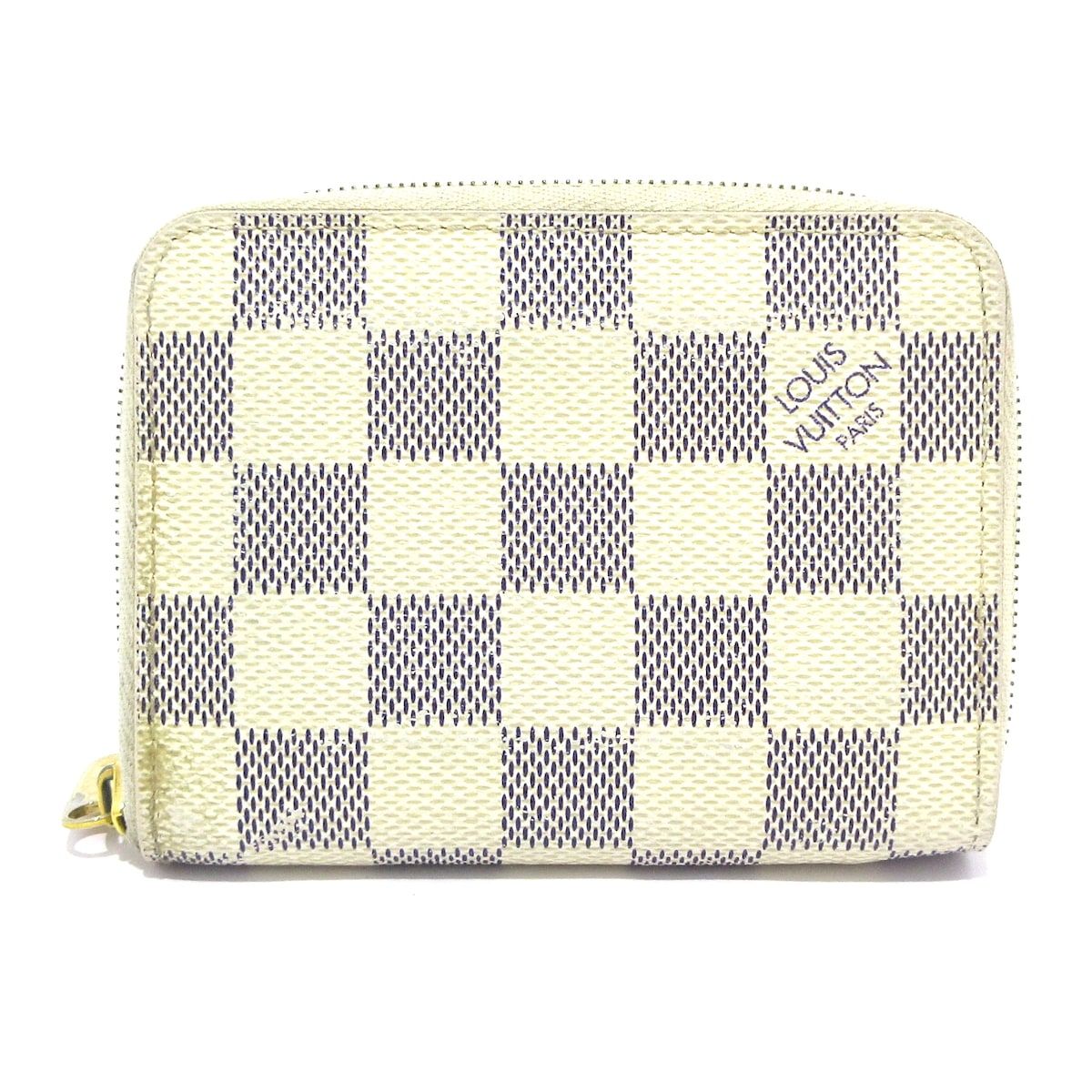 LOUIS VUITTON ベージュコインケース ルイヴィトンラドロー 小銭入れ 14125 ベージュ レディース