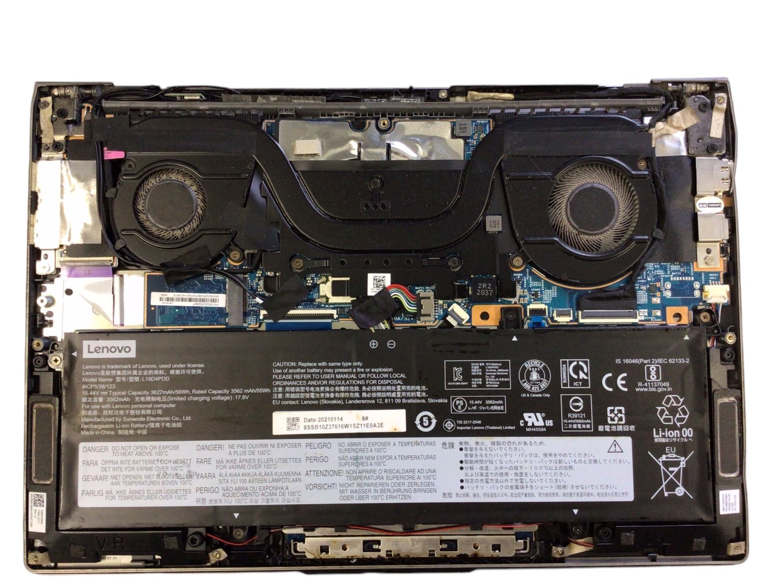 ヒンジ破損ジャンクLenovo ThinkBook15G2ITL I3 11th Bamiki様専用 ヒンジ破損ジャンク ThinkBook15G2ITL - メルカリ