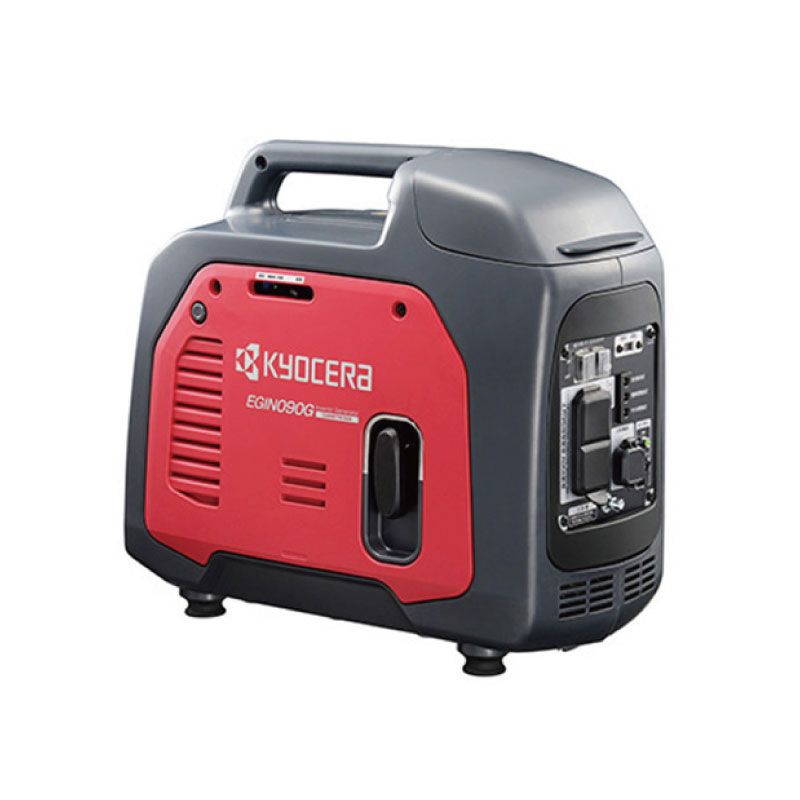 メーカー正規品 KYOCERA 京セラ カセットボンベ式エンジン発電機 EGIN090G 防災用 小型静音タイプ