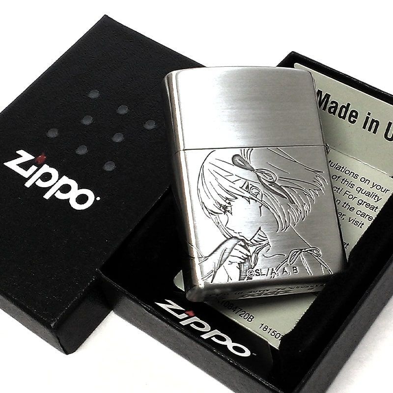 ZIPPO ライター リコリス・リコイル 千束＆たきな アニメ ジッポ