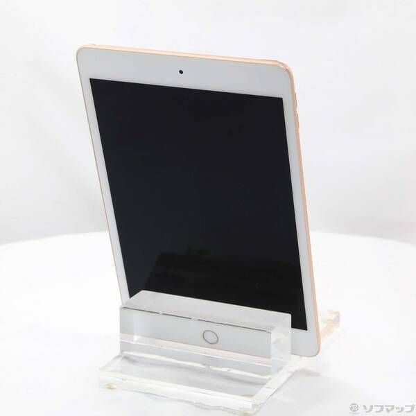 中古品〕 iPad mini 第5世代 256GB ゴールド MUU62J／A Wi-Fi【258】