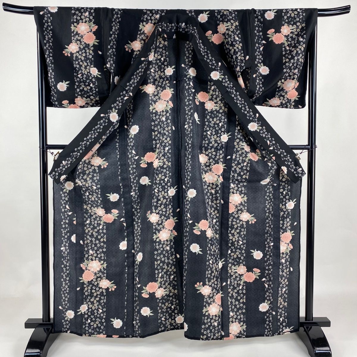 小紋 身丈163.5cm 裄丈67cm 化繊 秀品 【中古】 美品】 小紋 身丈163cm 裄丈67cm 正絹 秀品 【中古】の通販 by
