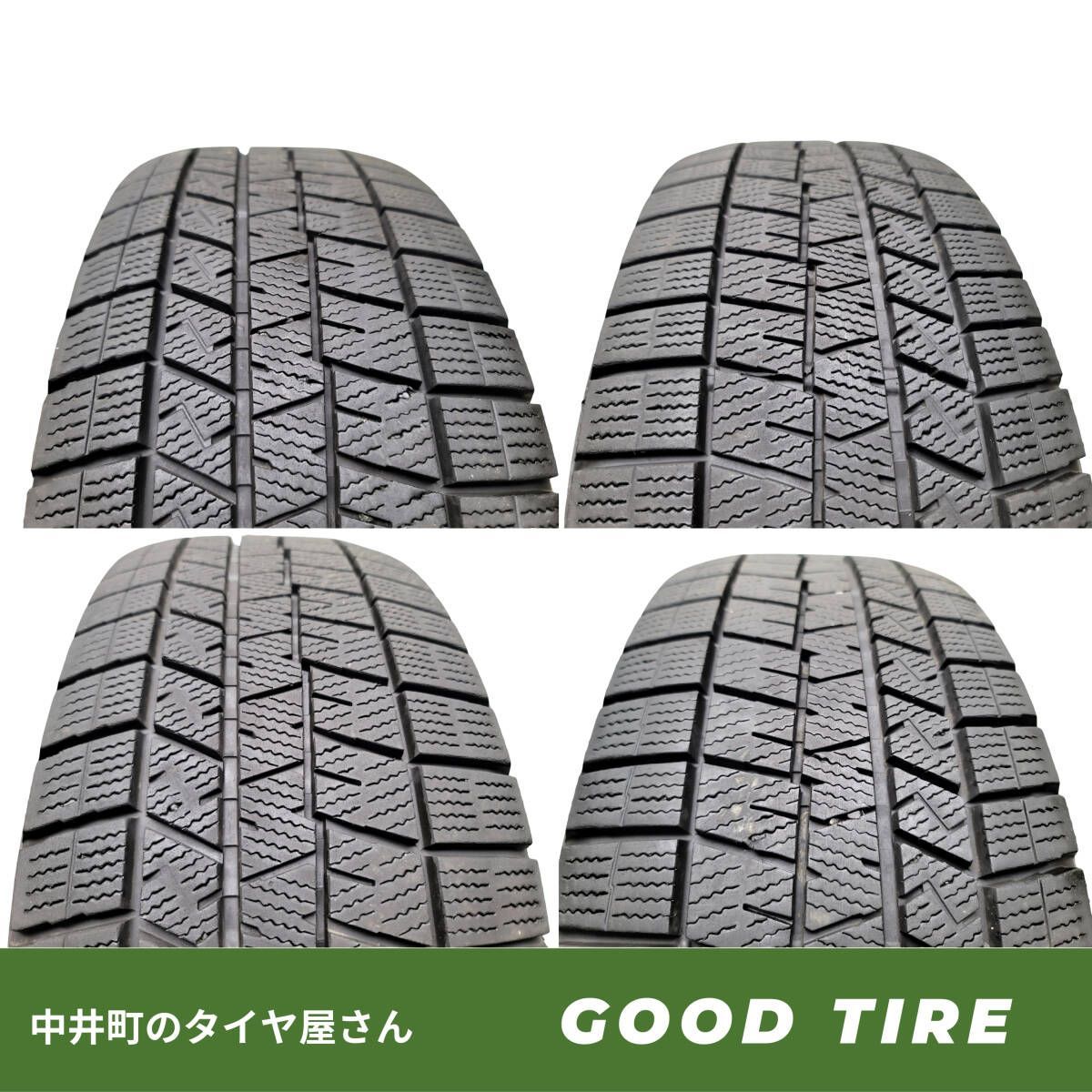 215 60R16 ダンロップ WINTER MAXX 03 2020年製 4本 冬用 8分山 タイヤ タイヤ オデッセイ エスティマ クラウン 6893