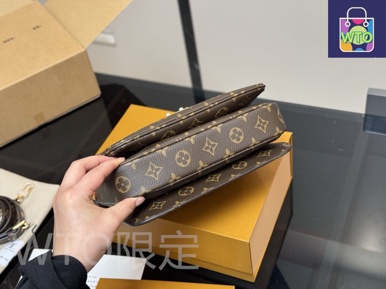 今日WTO】LV Monogram Messenger Bag ルイ・ヴィトン モノグラム