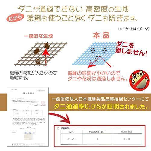 送料無料】ベイビーピンク リビングプランニング ダニを通さない生地