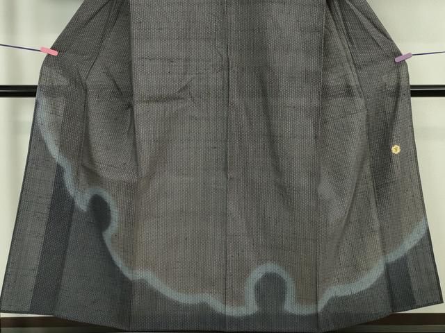 平和屋本店□極上 夏物 ジャパンオートクチュール 渡辺雪三郎 訪問着  