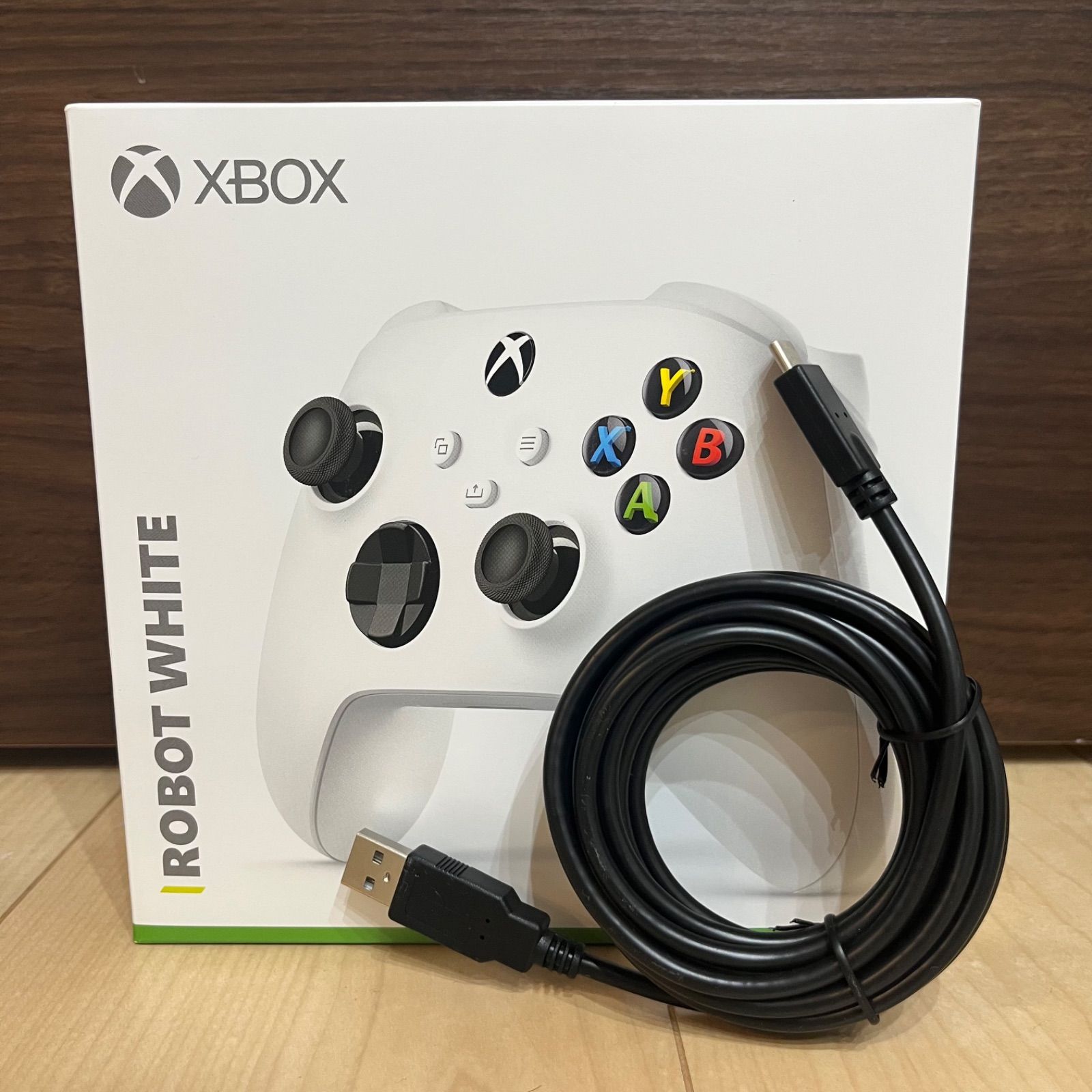 XBOX ワイヤレスC ロボットホワイト マイクロソフト Xbox ワイヤレス