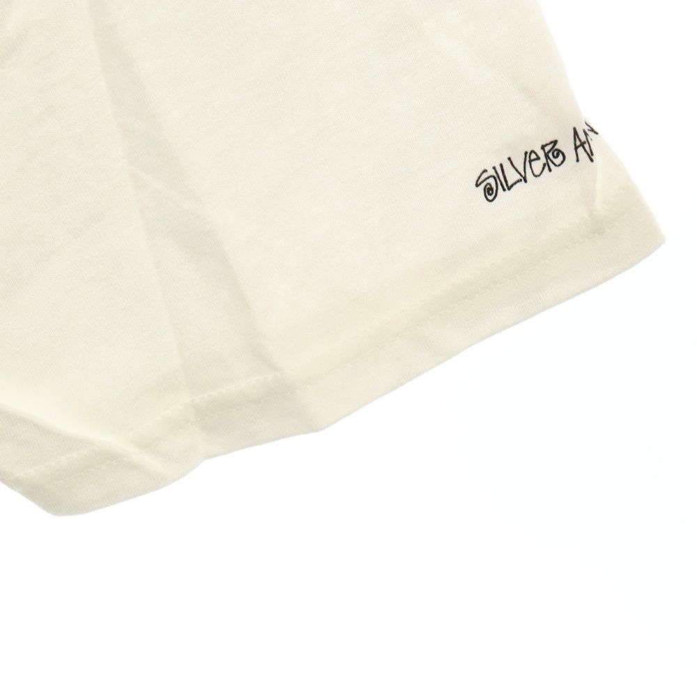 STUSSY (ステューシー) ×LEVI'S 25th Anniversary SKULL&ROSE TEE
