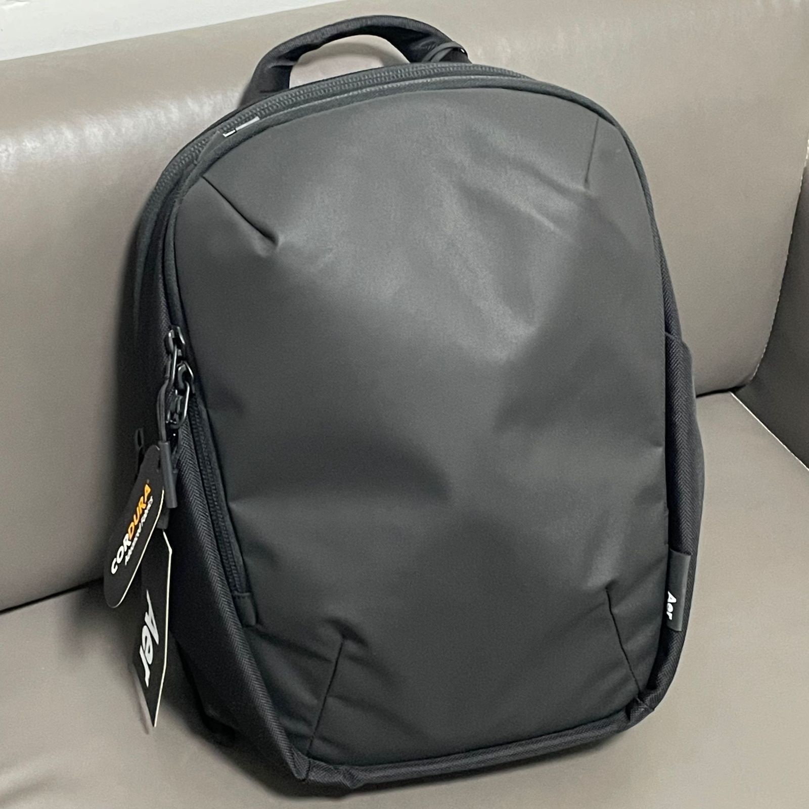 新品 Aer day pack 2 エアー デイパック リュック ブラック BLACK - メルカリ