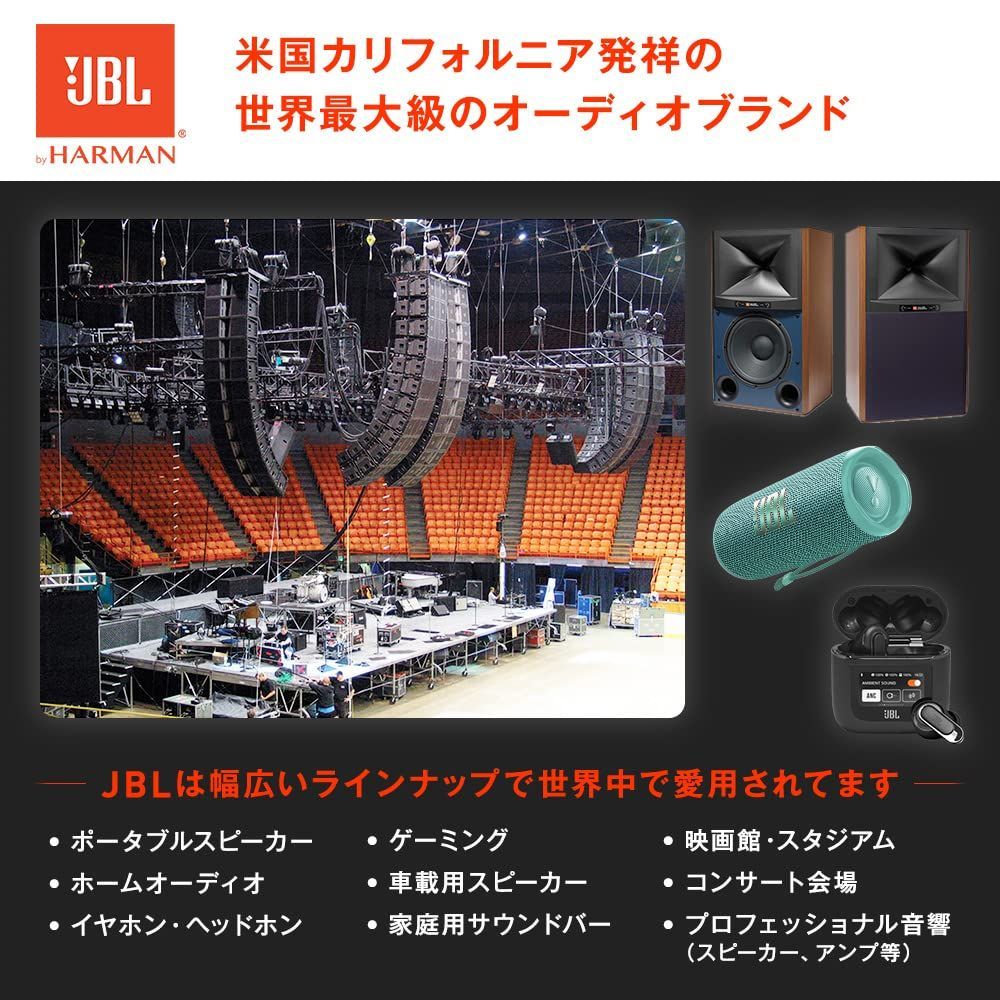 色: ティール】JBL FLIP 6 Bluetoothスピーカー 2ウェイス - チロル