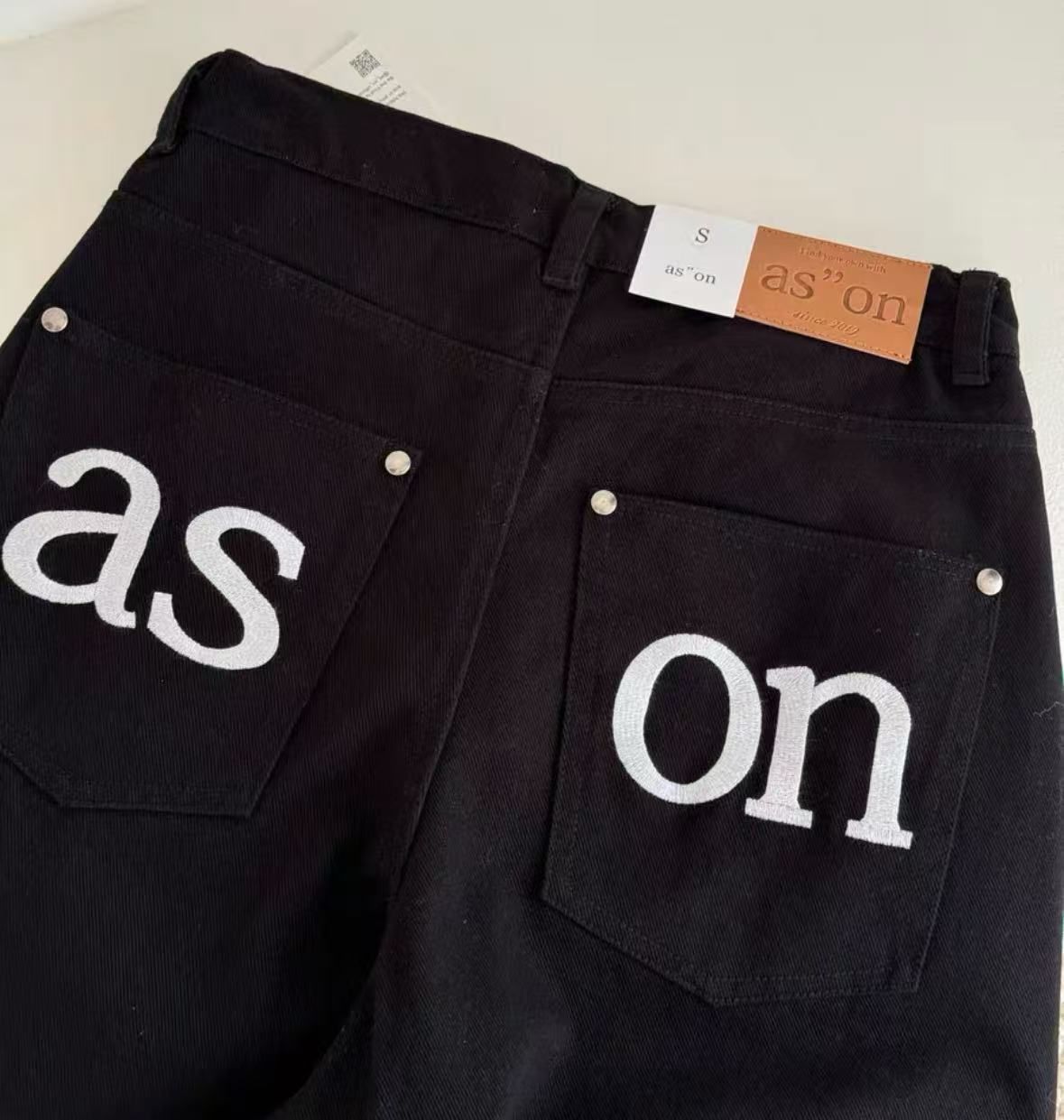 as