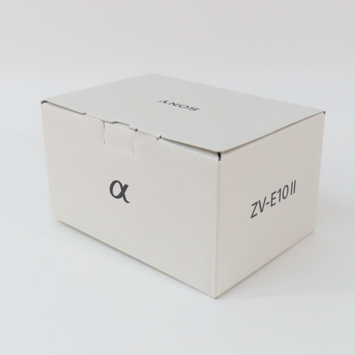 SONY ソニー VLOGCAM ZV E 10 II デジタル一眼カメラ M 2 X ダブルズームレンズキット