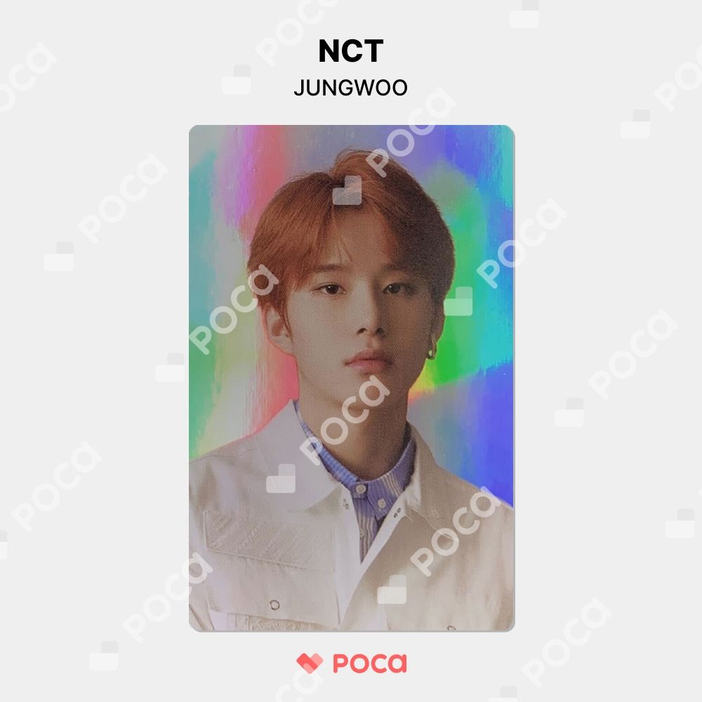 NCT ジョンウ ホログラム トレカ NCT ジョンウ トレカ Favorite POSTCARD + HOLOGRAM PHOTO CARD