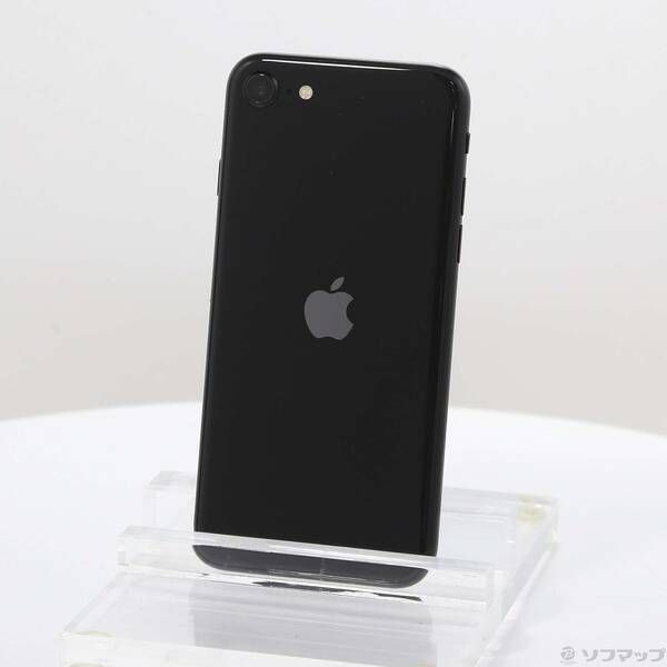 中古品〕 iPhone SE 第2世代 64GB ブラック MHGP3J／A SIMフリー【371