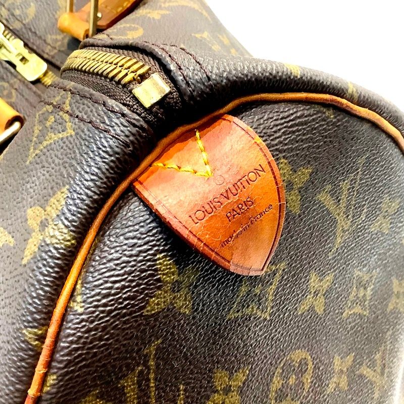 ルイヴィトン LVモノグラム ボストンバッグ45キーポル鑑定済! 鑑定済