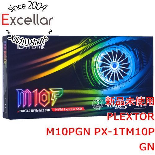 bn:11] PLEXTOR製 SSD M10PGN PX-1TM10PGN 1TB - 家電・PCパーツの