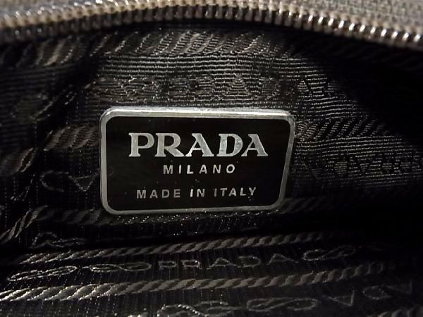 □極美品□ PRADA プラダ B6245 テスートナイロン ハンドバッグ トート