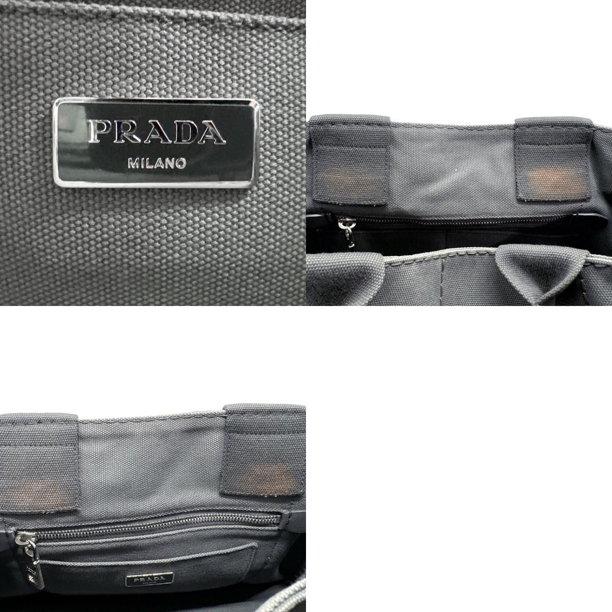 プラダ PRADA ショルダーバッグ  ハンドバッグ カナパ