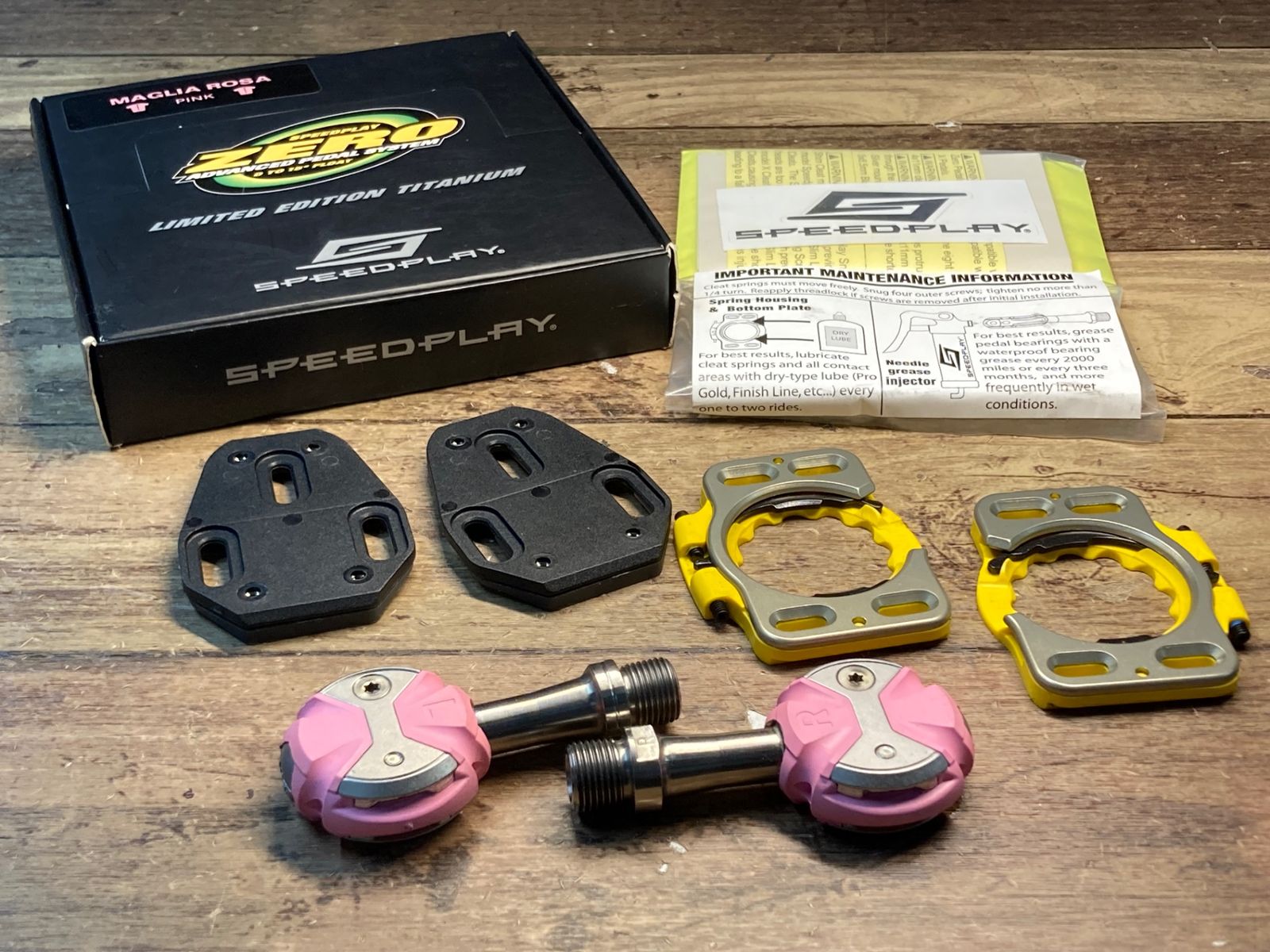 HE302 スピードプレイ SPEEDPLAY リミテッドエディション ビンディング