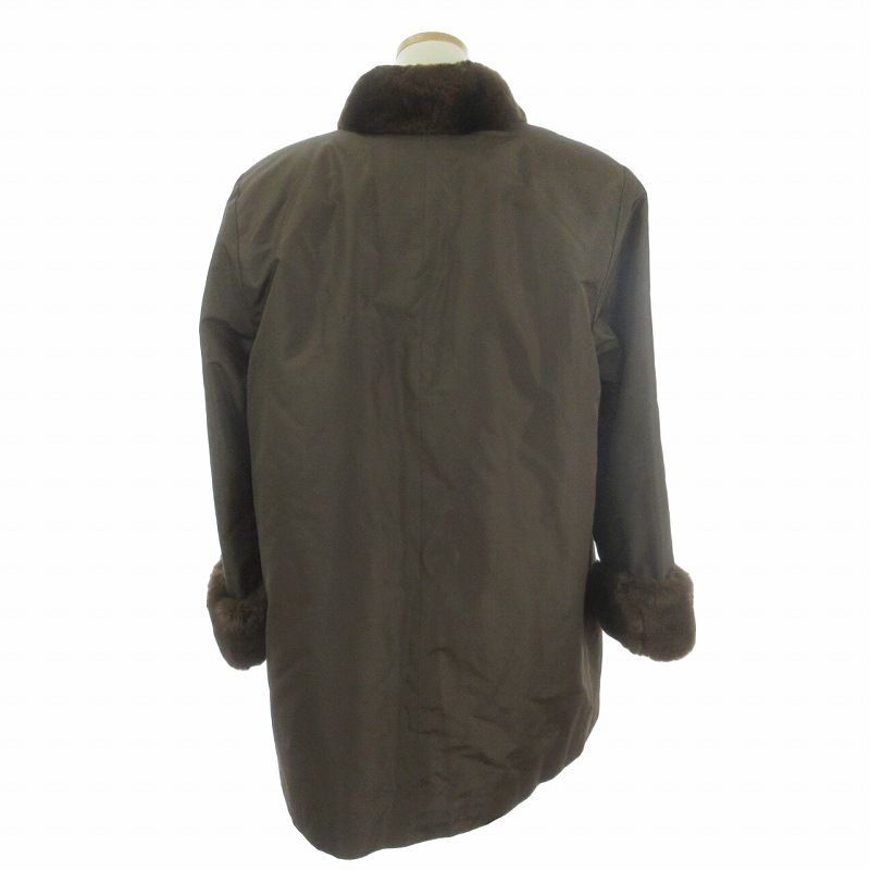 ラビットファー コート