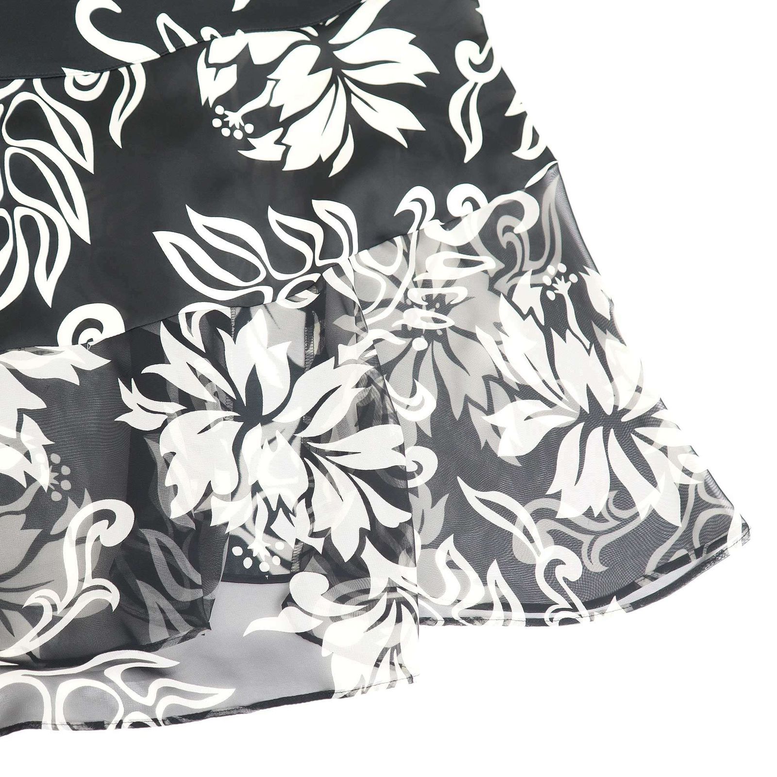 sacai サカイ 24SS Floral Print Skirt フローラルプリントスカート 24 