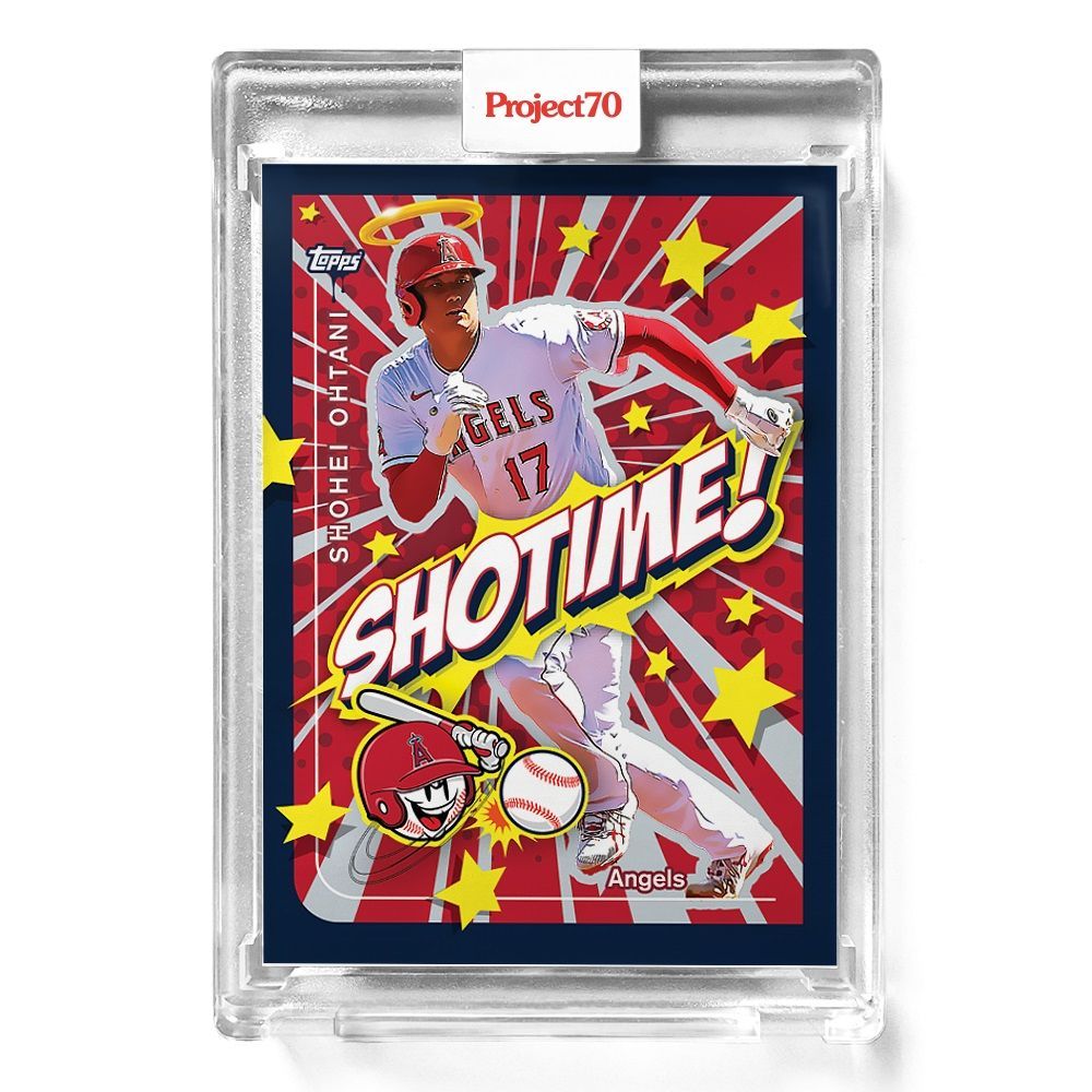 Topps 大谷翔平 Topps Project 70 Amazon.com: Topps Project70 Card 566 | 1952 大谷翔平(Alex